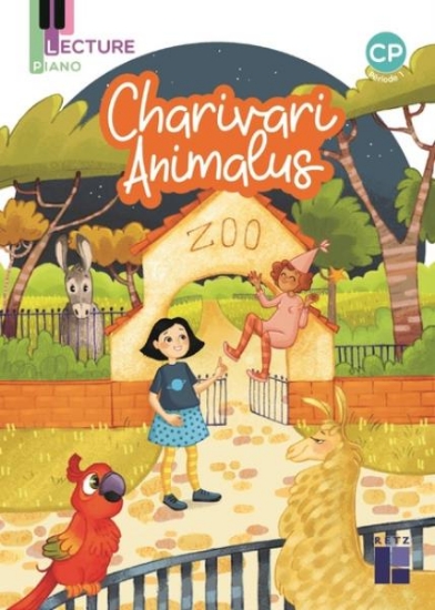 Image de Lecture Piano CP - Album Charivari animalus - Pack de 5