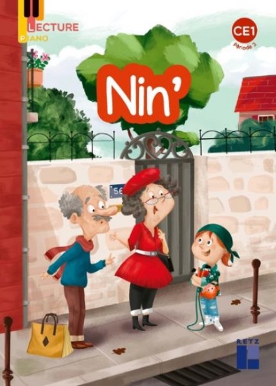 Image de Lecture Piano CE1 - Album Nin' - Pack de 5