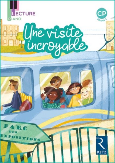 Image de Lecture Piano CP - Album Une visite incroyable - Pack de 5
