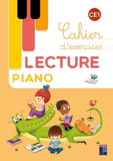 Image de Lecture Piano CE1 - Cahier d'exercices