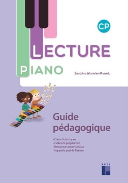 Agrandir l'image de Lecture Piano CP - Guide pédagogique Image de Lecture Piano CP - Guide pédagogique