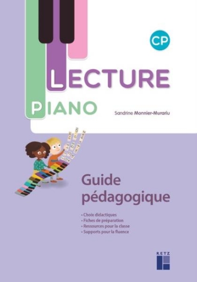 Image de Lecture Piano CP - Guide pédagogique