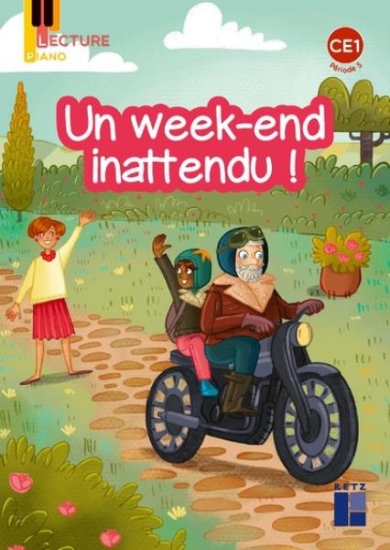 Image de Lecture Piano CE1 - Album Un week-end inattendu ! - Pack de 5
