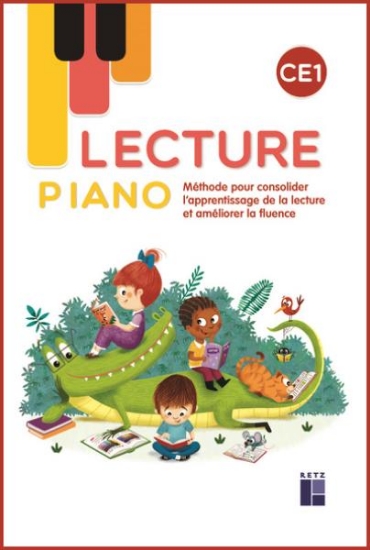 Image de Lecture Piano CE1 - Manuel de l'élève