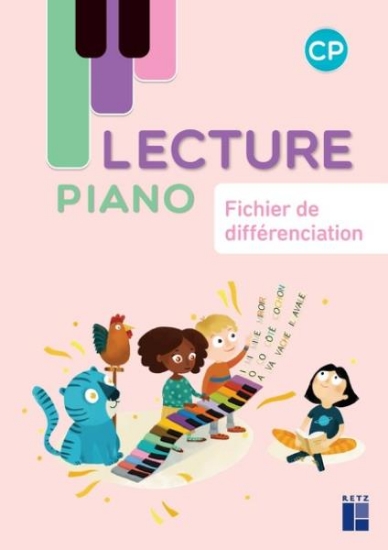 Image de Lecture Piano CP - Fichier de différenciation