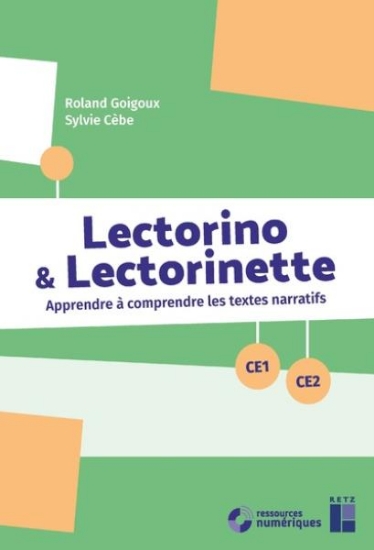 Image de Lectorino Lectorinette CE1 - CE2 (+ CD-Rom / Téléchargement)