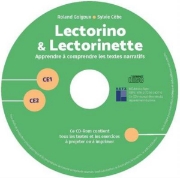 Image de Lectorino Lectorinette CE1 - CE2 (+ CD-Rom / Téléchargement)
