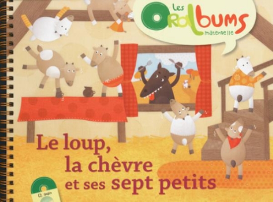 Image de Le loup, la chèvre et ses sept petits (+ CD audio)