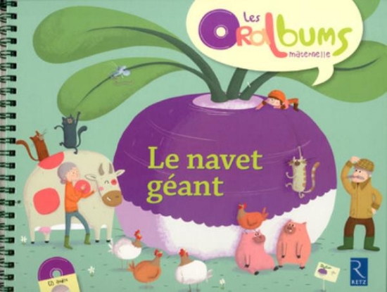 Image de Le navet géant (+ CD audio)