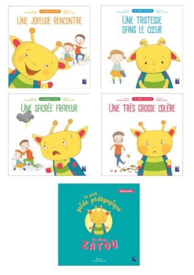 Image de Les Albums de Zatou - Pack de 4 albums + 1 livret pédagogique (+ ressources numériques)
