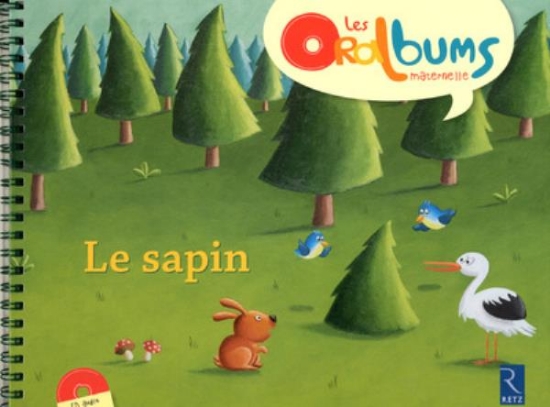 Image de Le sapin (+ CD audio)