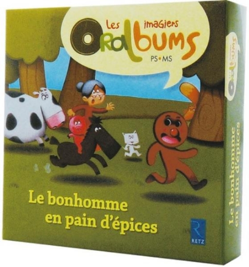 Image de Les imagiers Oralbums - Le bonhomme en pain d'épices