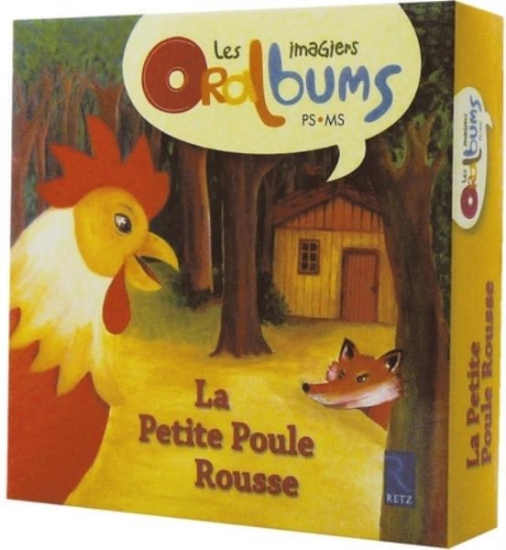 Image de Les imagiers Oralbums - La Petite Poule Rousse