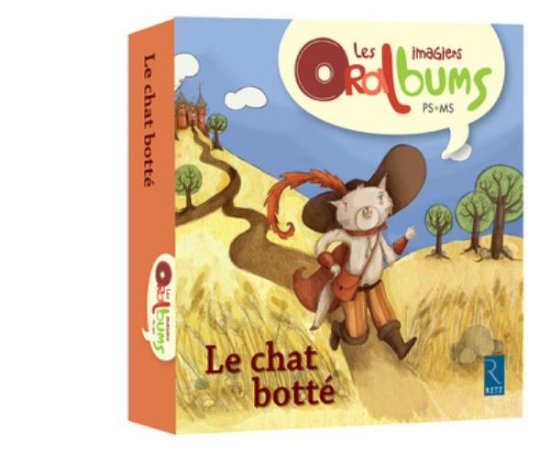 Image de Les imagiers Oralbums - Le chat botté