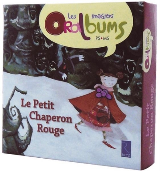 Image de Les imagiers Oralbums - Le Petit Chaperon Rouge