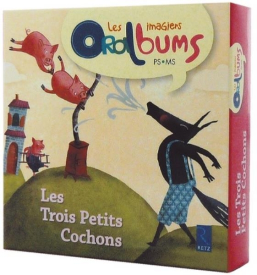 Image de Les imagiers Oralbums - Les trois petits cochons