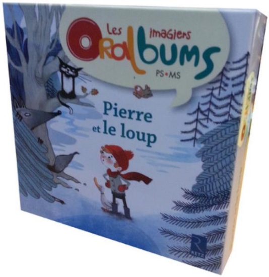 Image de Les imagiers Oralbums - Pierre et le loup