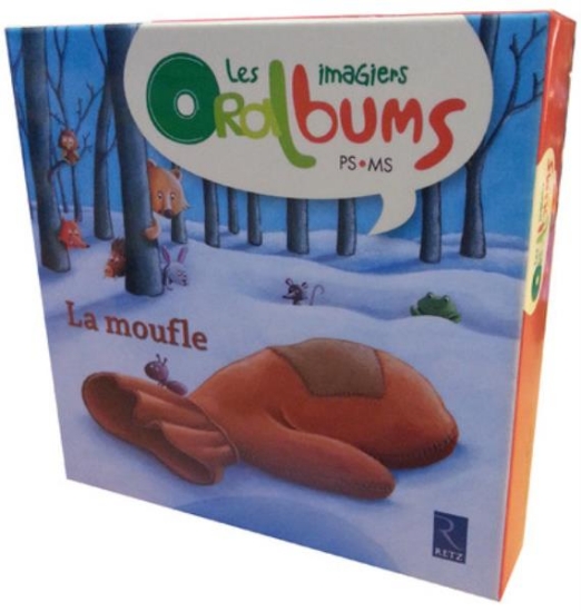 Image de Les imagiers Oralbums - La moufle