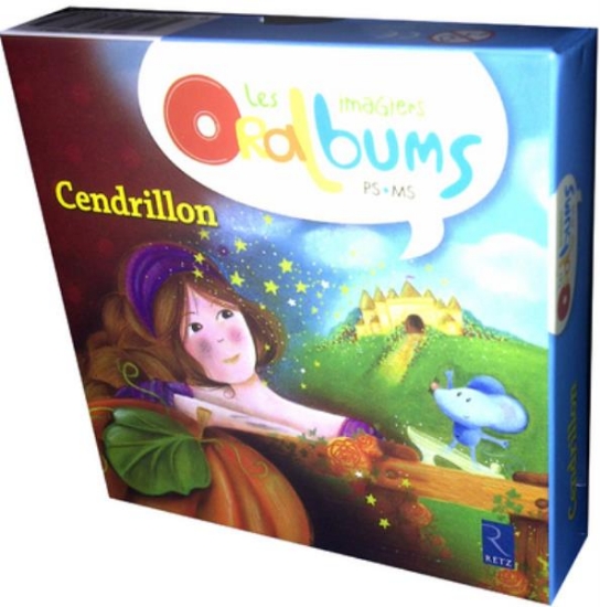 Image de Les imagiers Oralbums - Cendrillon