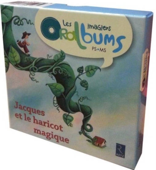 Image de Les imagiers Oralbums - Jacques et le haricot magique