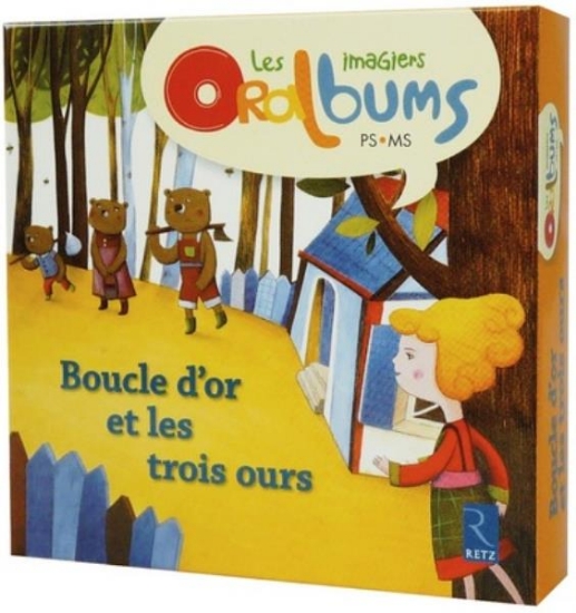 Image de Les imagiers Oralbums - Boucle d'or et les trois ours