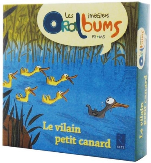 Image de Les imagiers Oralbums - Le vilain petit canard