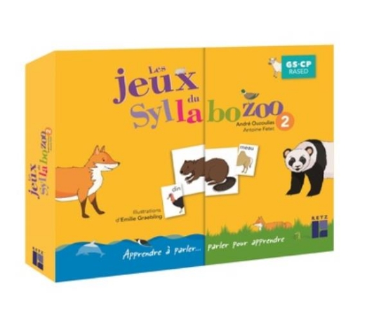 Image de Les jeux du Syllabozoo 2 GS - CP