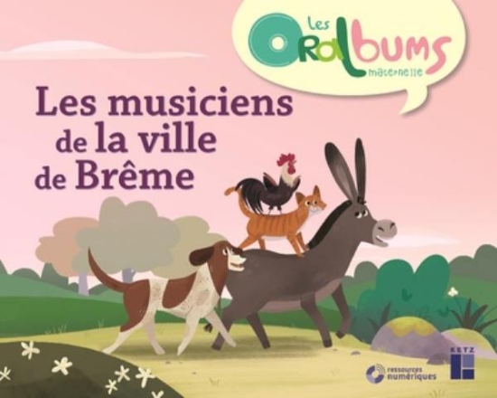 Image de Les musiciens de la ville de Brême (+ ressources audio)
