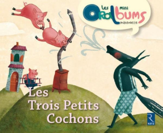 Image de Les mini Oralbums - Les trois petits cochons