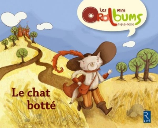 Image de Les mini Oralbums - Le chat botté