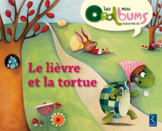 Image de Les mini Oralbums - Le lièvre et la tortue