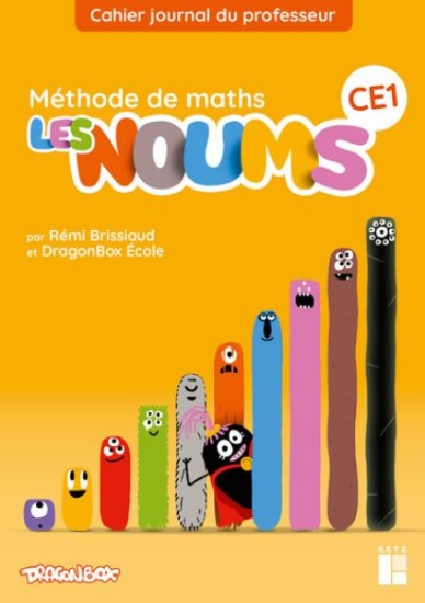 Image de Les Noums CE1 - Cahier journal du professeur
