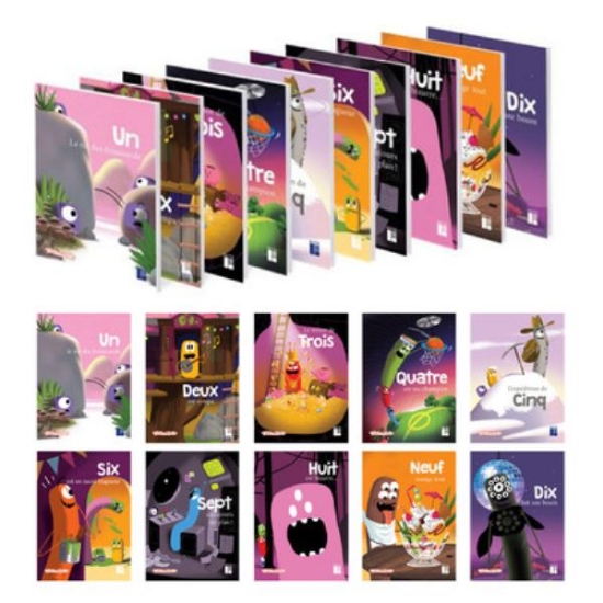 Image de Les Noums CP-CE1 - Les albums des Noums (pack de 10)
