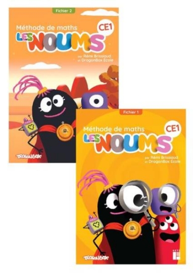 Image de Les Noums CE1 - Fichier de l'élève en 2 volumes + application
