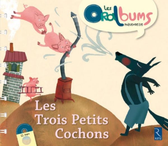 Image de Les trois petits cochons (+ CD audio)