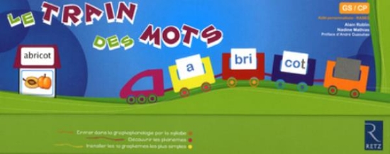 Image de Le train des mots GS - CP - Aide personnalisée - RASED