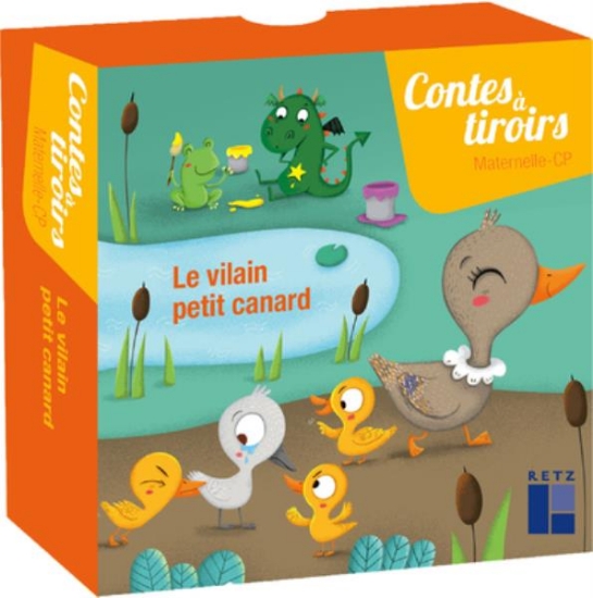 Image de Le vilain petit canard - Contes à tiroirs Maternelle CP