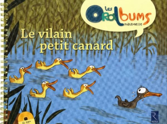 Image de Le vilain petit canard (+ CD audio)