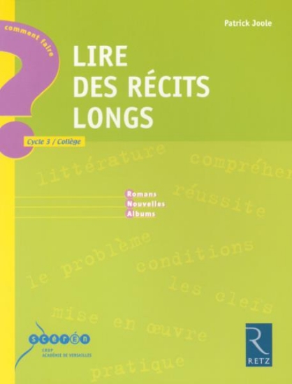 Image de Lire des récits longs