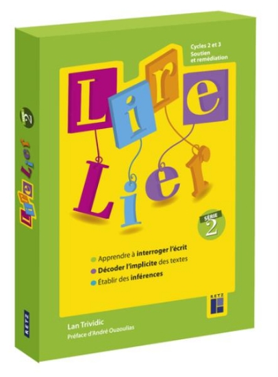 Image de Lire, lier - Série 2