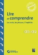 Image de Lire et comprendre CE1 - CE2 (+ Téléchargement)
