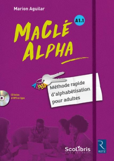 Image de MaClé ALPHA - Méthode rapide d'alphabétisation pour adultes