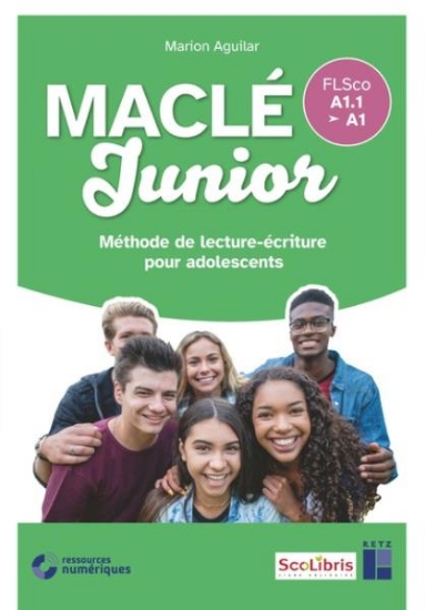 Image de MaClé Junior - Méthode de lecture-écriture pour adolescents