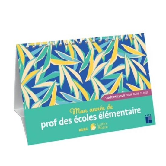 Image de Mon année de prof des écoles élémentaire avec Lutin Bazar
