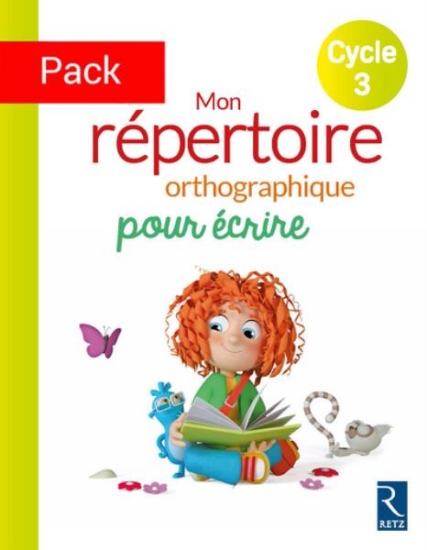 Image de Mon répertoire orthographique pour écrire - Cycle 3