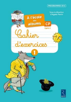 Image de la catégorie A l'école des albums CP