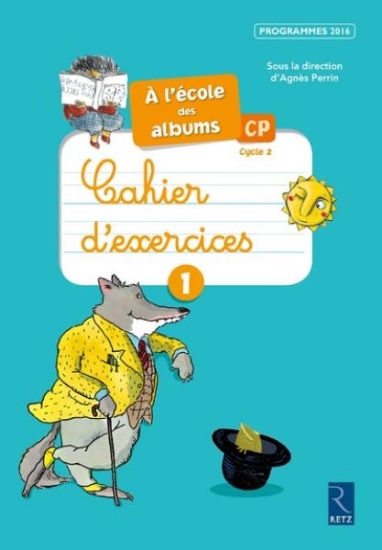 Image de Méthode de lecture - À l'école des albums CP - Programmes 2016