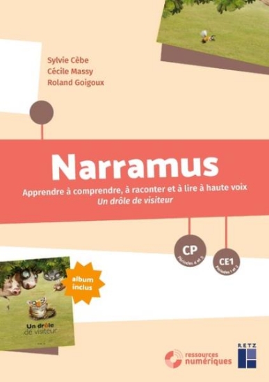 Image de Narramus : Un drôle de visiteur CP - CE1 (+ ressources numériques)