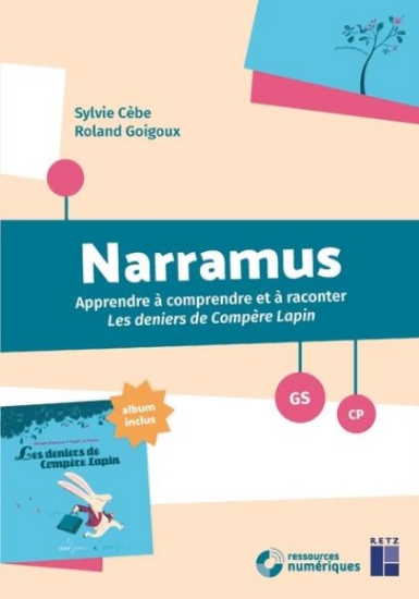 Image de Narramus : Les deniers de Compère Lapin (+ album et CD-Rom)