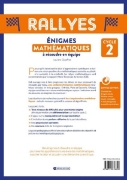 Image de Énigmes mathématiques  à résoudre en équipe - Cycle 2 (+ CD ROM)